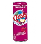 Oasis pomme/cassis/framboise