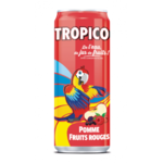 Tropico pommes/fruits rouges 