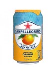 Sanpellegrino orange 